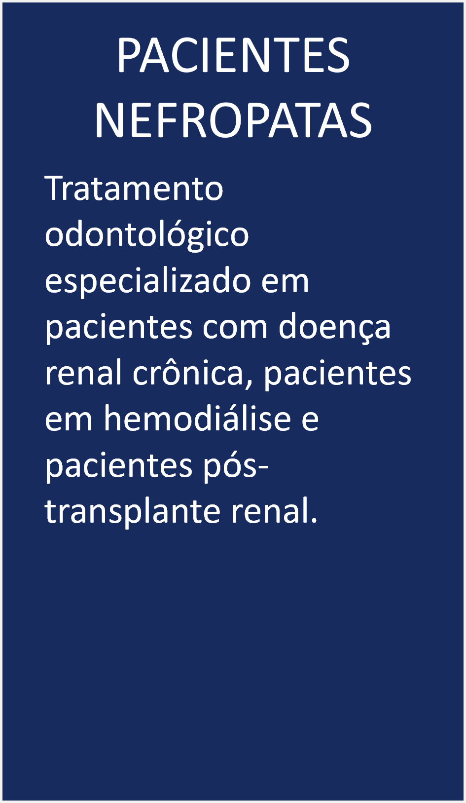 11. Pacientes Nefropatas