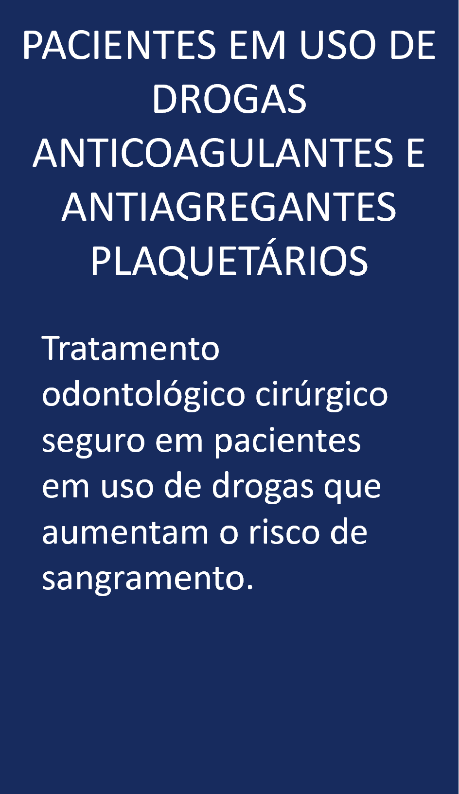 15. Pacientes em uso de medicamentos